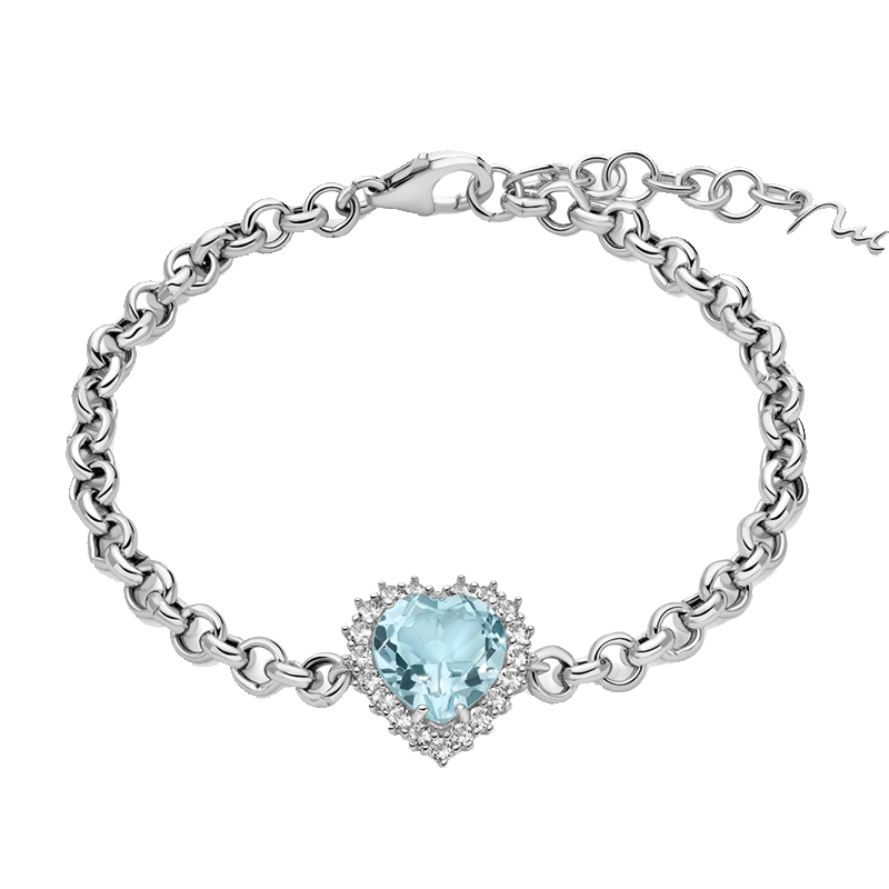 Miluna Bracciale Argento BRD1025